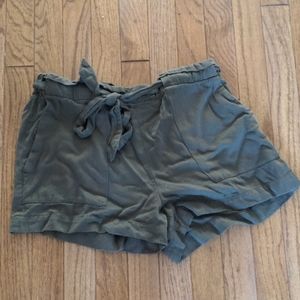 Paper bag shorts
